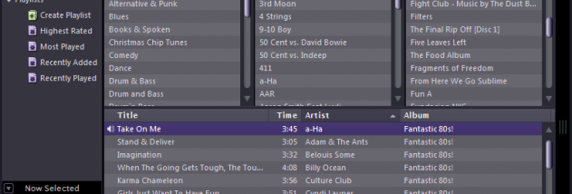 Songbird Portable screenshot