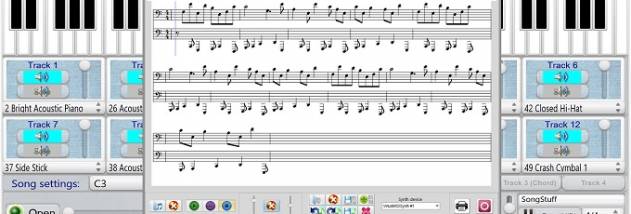 SongStuff screenshot