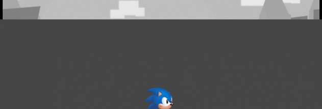 Sonic Free Runner Windows UWP screenshot