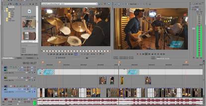SONY Vegas Pro screenshot