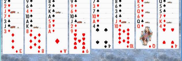 Sorceress Solitaire for Windows screenshot