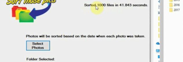 Sort Those Pics screenshot