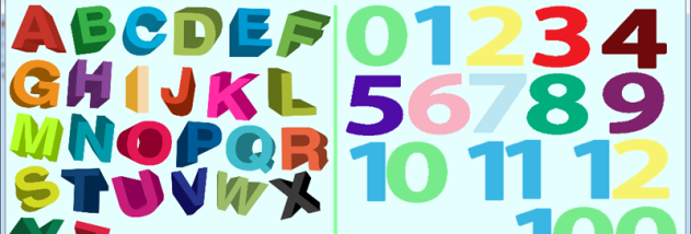 Sound of Letters and Numbers in English screenshot