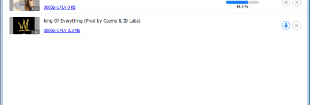 SoundCloud Download screenshot