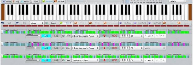 SoundTrackComposer screenshot