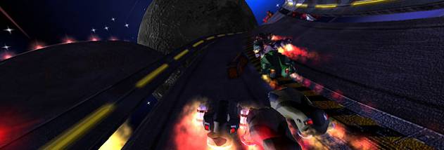 Space Extreme Racers screenshot