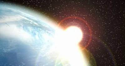 Space Sunrise 3D screenshot