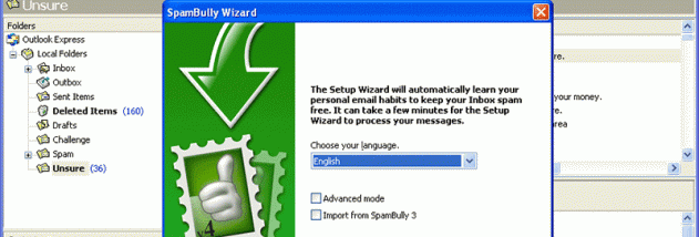 SpamBully screenshot