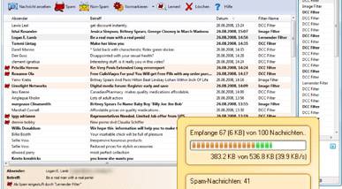 Spamihilator Portable (x32 bit) screenshot