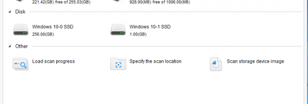 Speed Data Recovery - Free Edition screenshot