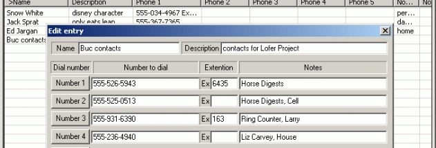 Speed Dial screenshot