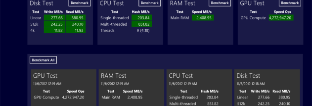 Speed Test Pro screenshot