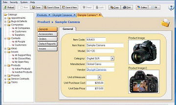 SpeedBase Customer Manager screenshot