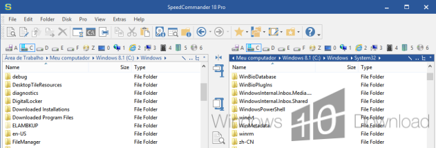 SpeedCommander screenshot