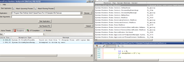 SpeedTrace Pro screenshot