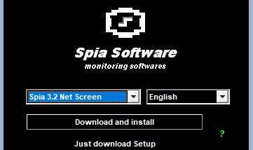 Spia Net Screen screenshot