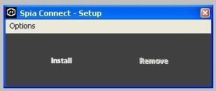 Spia Connect Backdoor screenshot