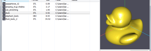 Spin 3D File Converter Plus screenshot