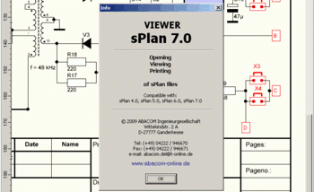 sPlan Viewer screenshot