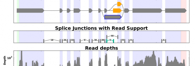 SpliceGrapher screenshot
