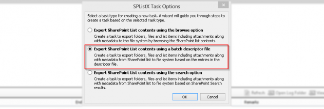 SPListX for SharePoint screenshot