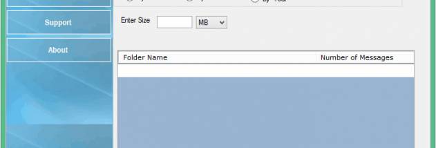 Split PST Pro screenshot
