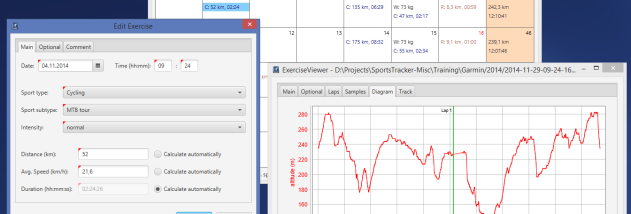 SportsTracker screenshot