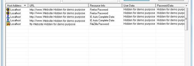 SpotAuditor screenshot