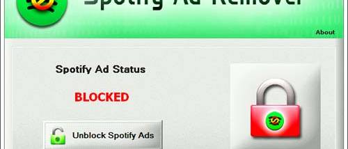Spotify Ad Remover screenshot