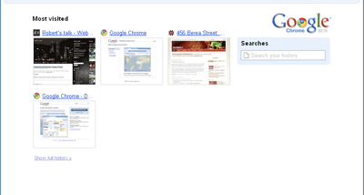 Spotify Chrome Extension screenshot