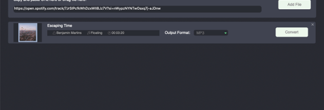 SpotiKeep Spotify Music Converter screenshot