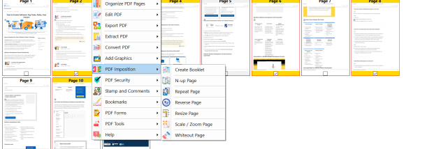 Sprint PDF Editor screenshot