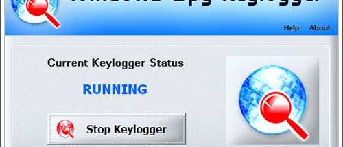 Spy Keylogger for Windows screenshot