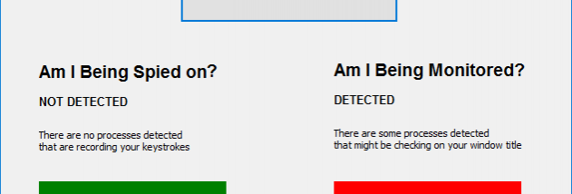 SpyDetect Free screenshot