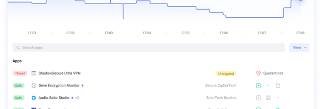 SpyShelter Antispyware screenshot