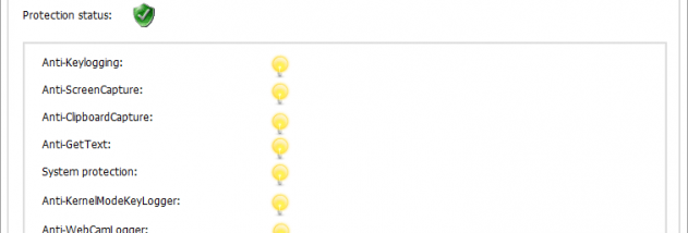 SpyShelter Premium screenshot