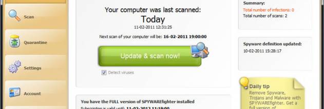 SPYWAREfighter screenshot