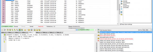 SQLDetective screenshot