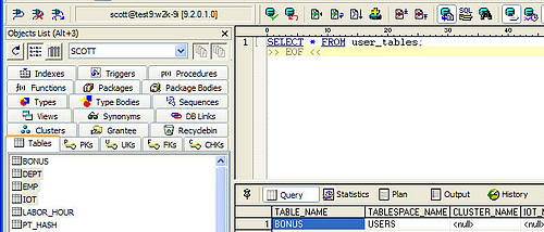 SQLTools screenshot
