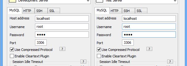 SQLyog Pro screenshot