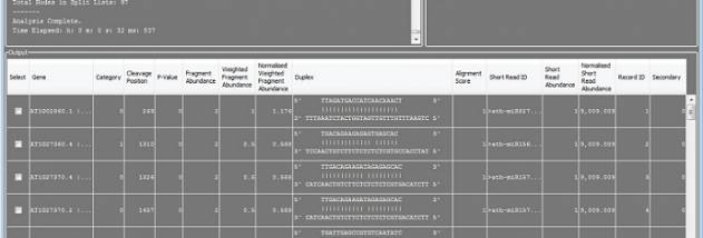 sRNA Workbench screenshot
