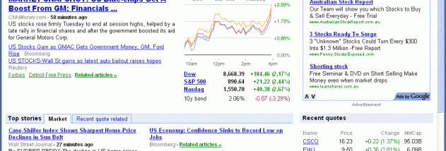 SRWare Iron screenshot
