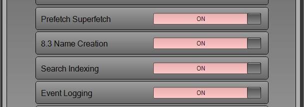 SSD Booster .NET screenshot