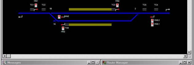 SSI Model Railway Control System screenshot