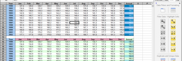 SSuite Accel Spreadsheet screenshot
