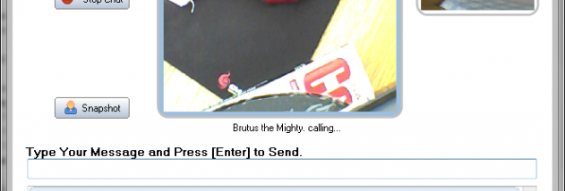 SSuite IM Snappy Chat screenshot