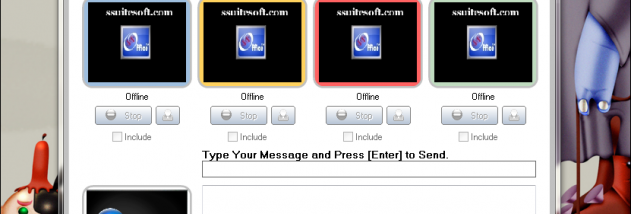 SSuite IM Video Chat screenshot