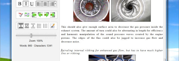 SSuite Office Lemon Juice screenshot
