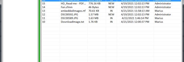 SSuite Office FileWall screenshot