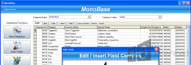 SSuite Office - MonoBase screenshot